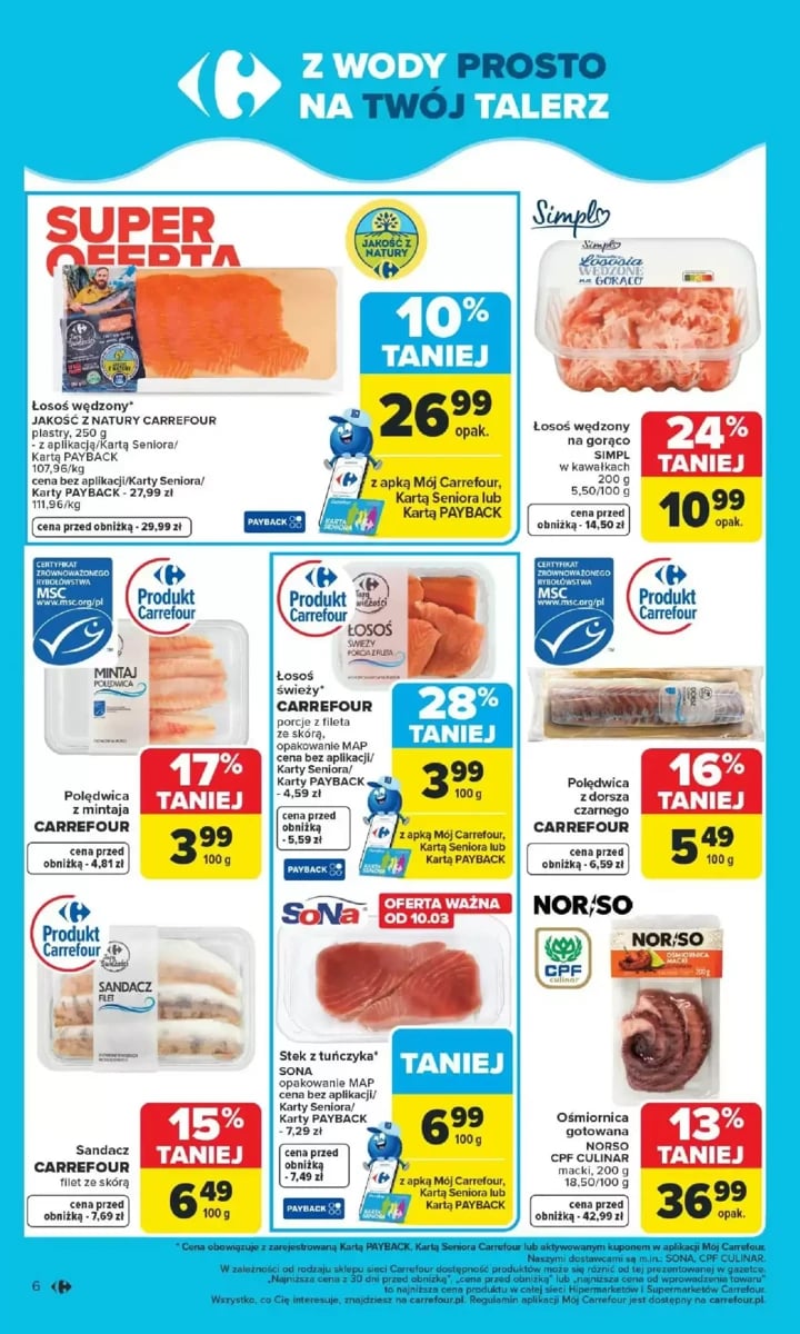 Strona 8 z gazetki Carrefour