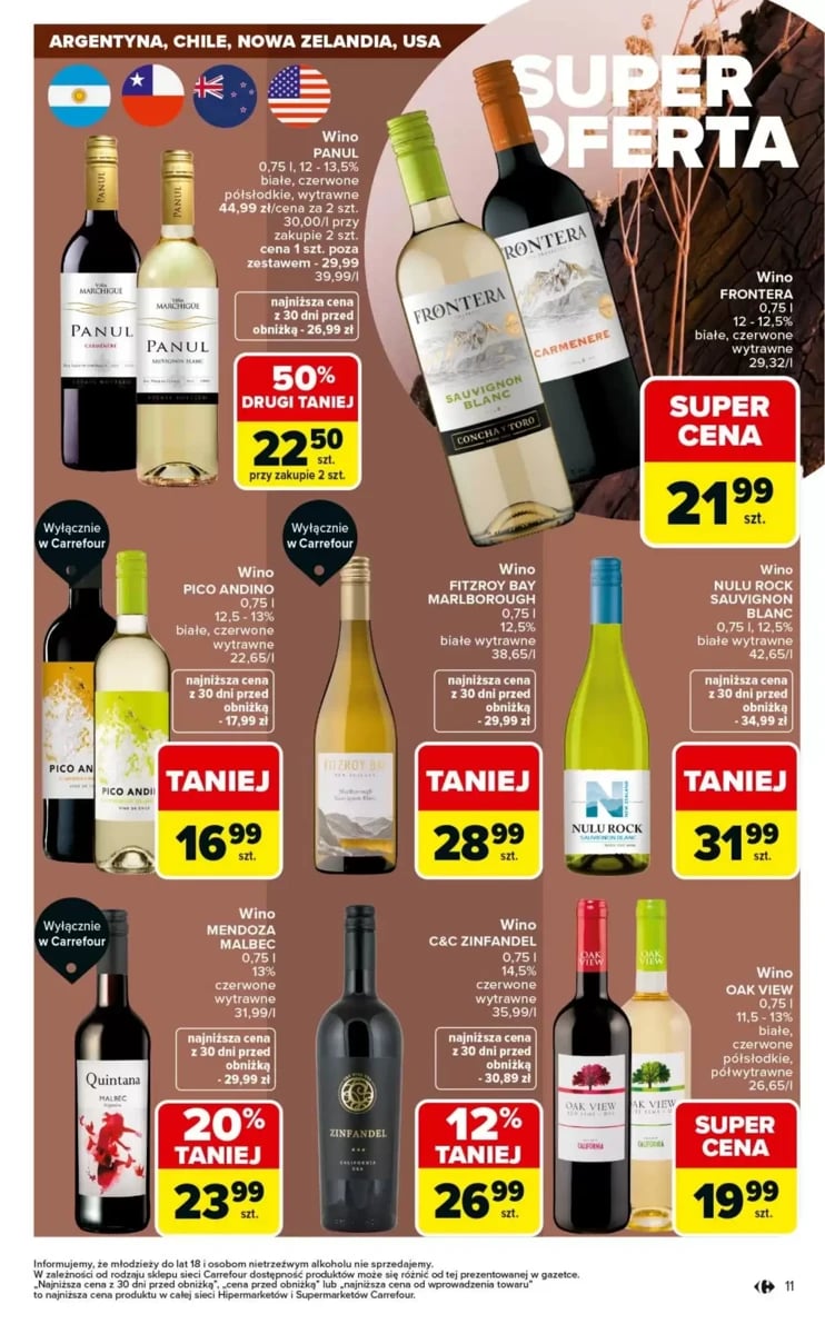 Strona 11 z gazetki Carrefour