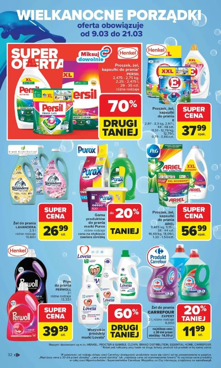 Strona 34 z gazetki Carrefour