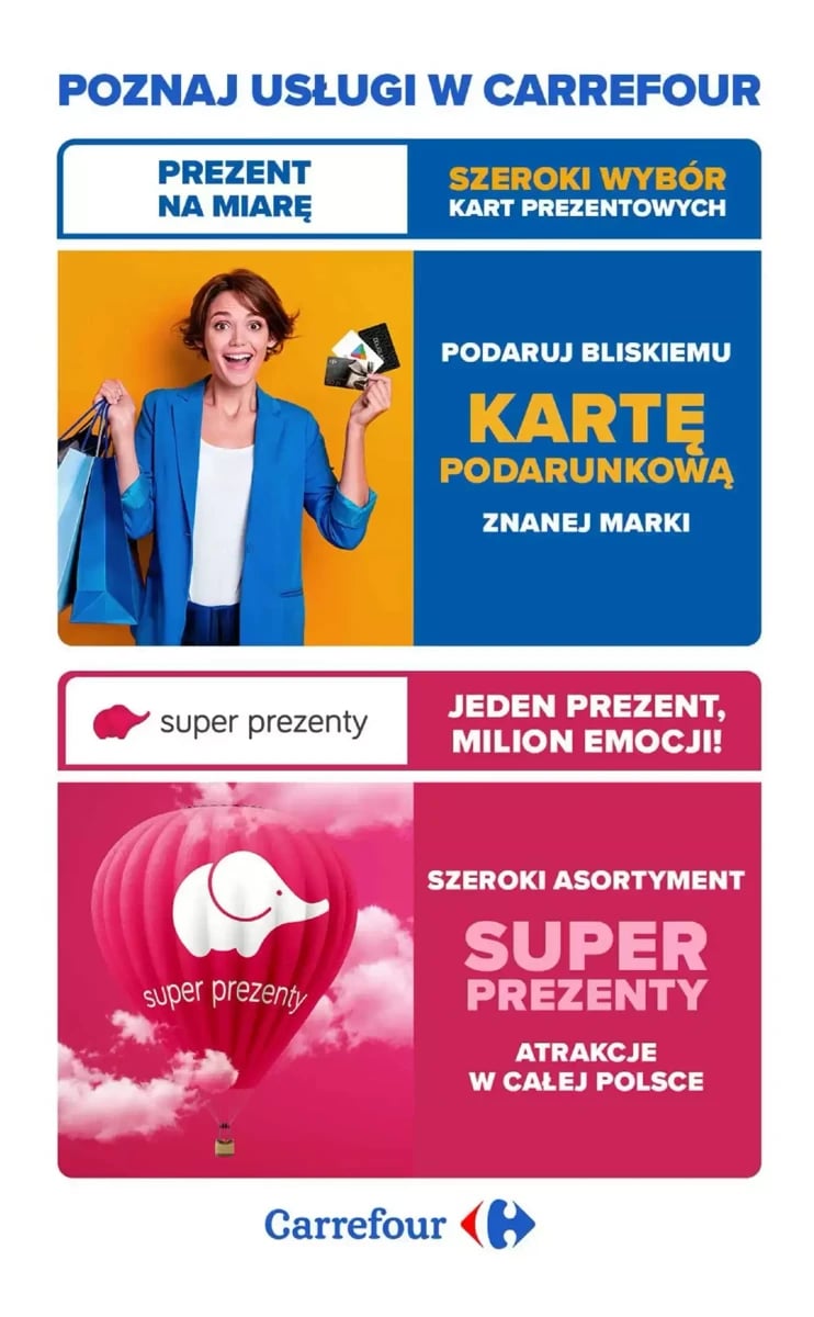 Strona 19 z gazetki Carrefour