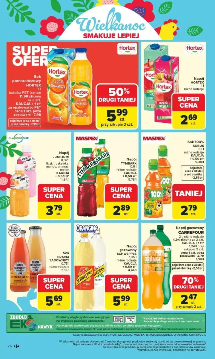 Strona 28 z gazetki Carrefour