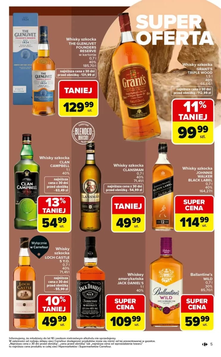Strona 5 z gazetki Carrefour