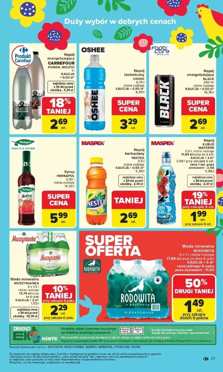 Strona 29 z gazetki Carrefour