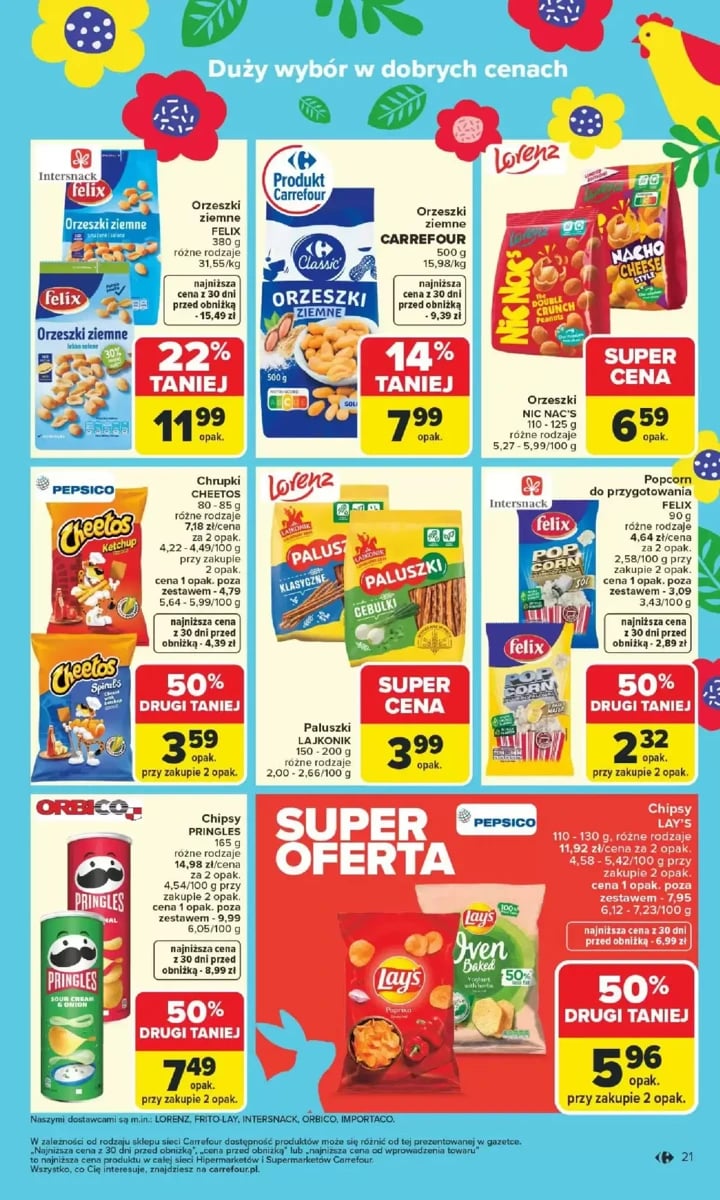 Strona 23 z gazetki Carrefour