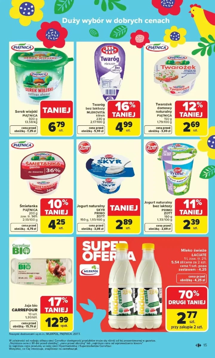 Strona 17 z gazetki Carrefour
