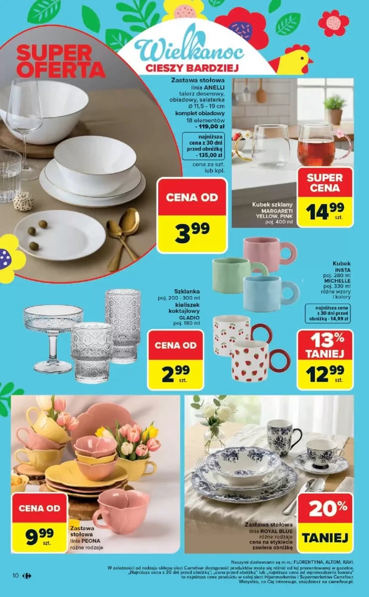 Strona 10 z gazetki Carrefour