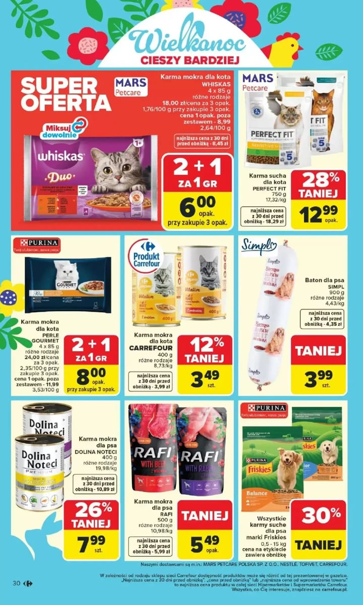 Strona 32 z gazetki Carrefour