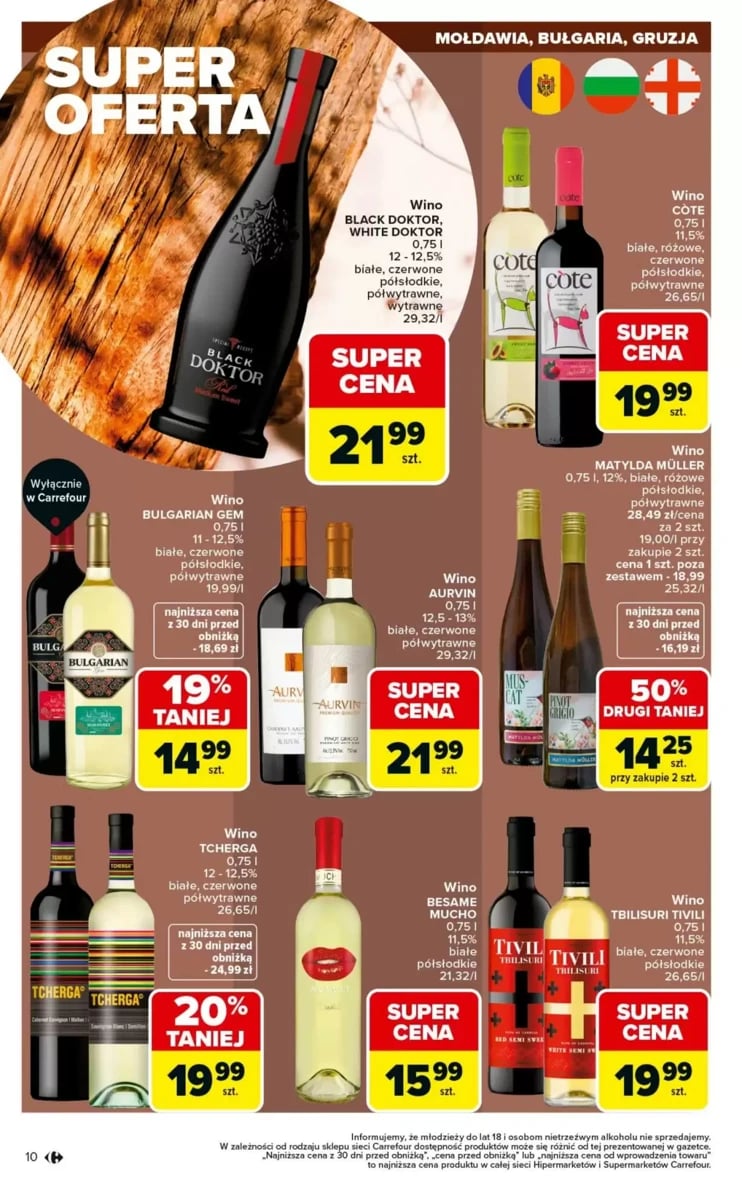 Strona 10 z gazetki Carrefour