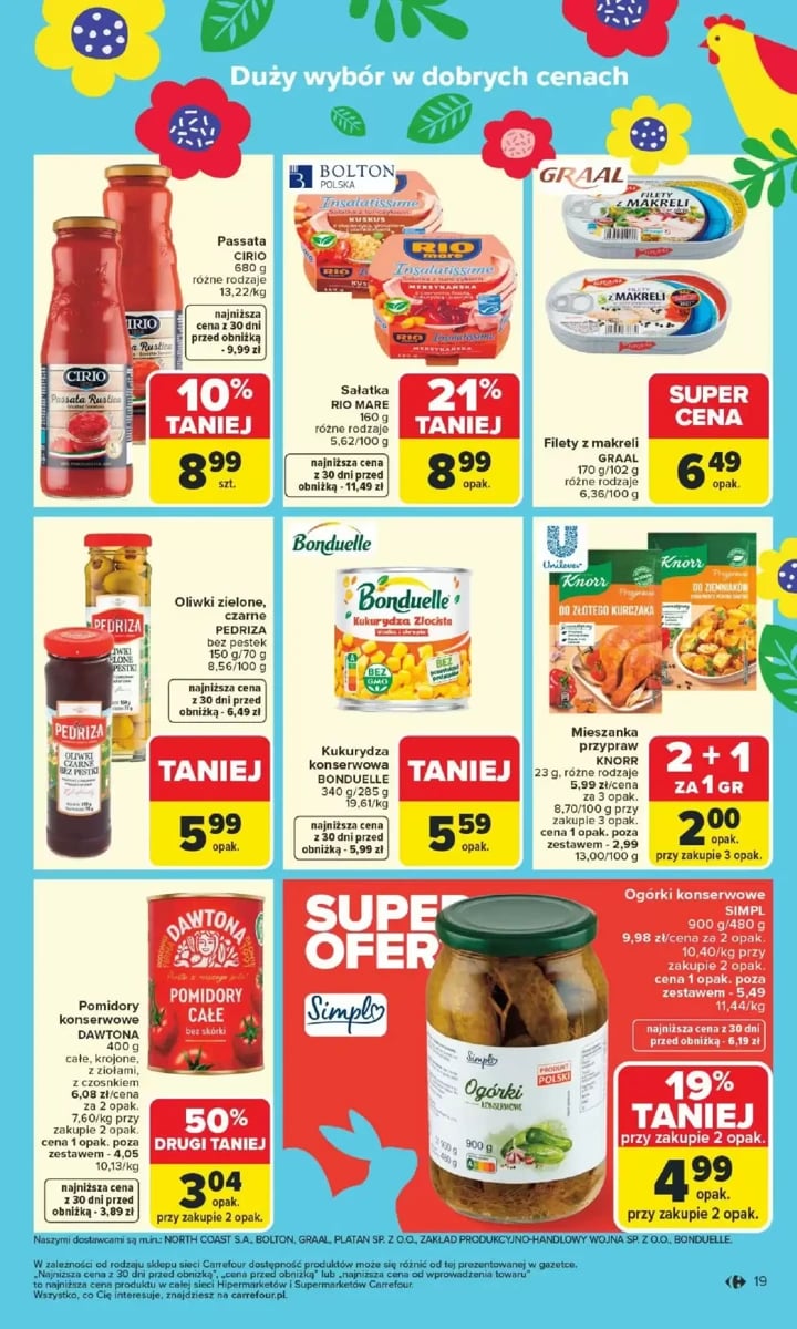 Strona 21 z gazetki Carrefour