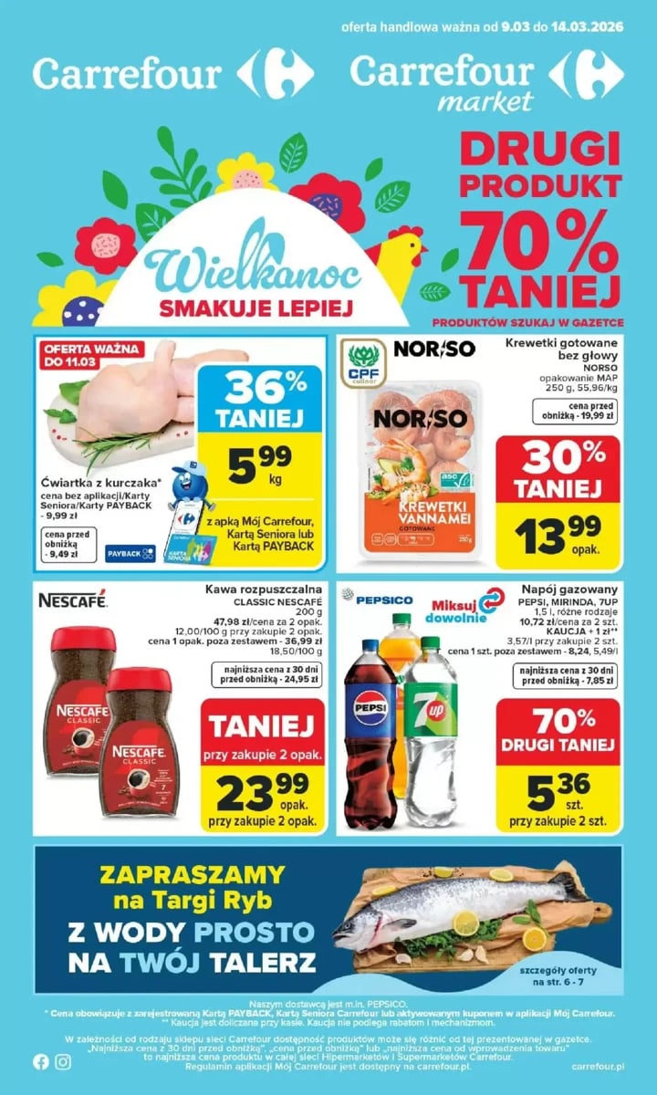 Strona 1 z gazetki Carrefour