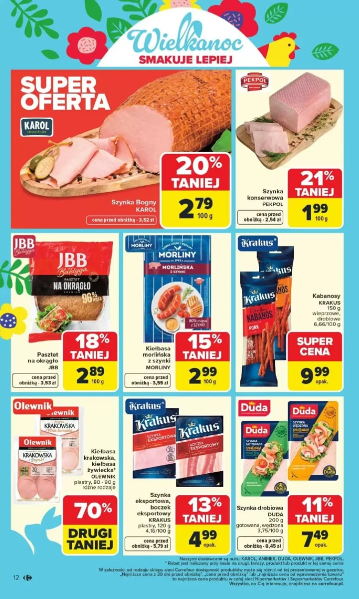 Strona 14 z gazetki Carrefour
