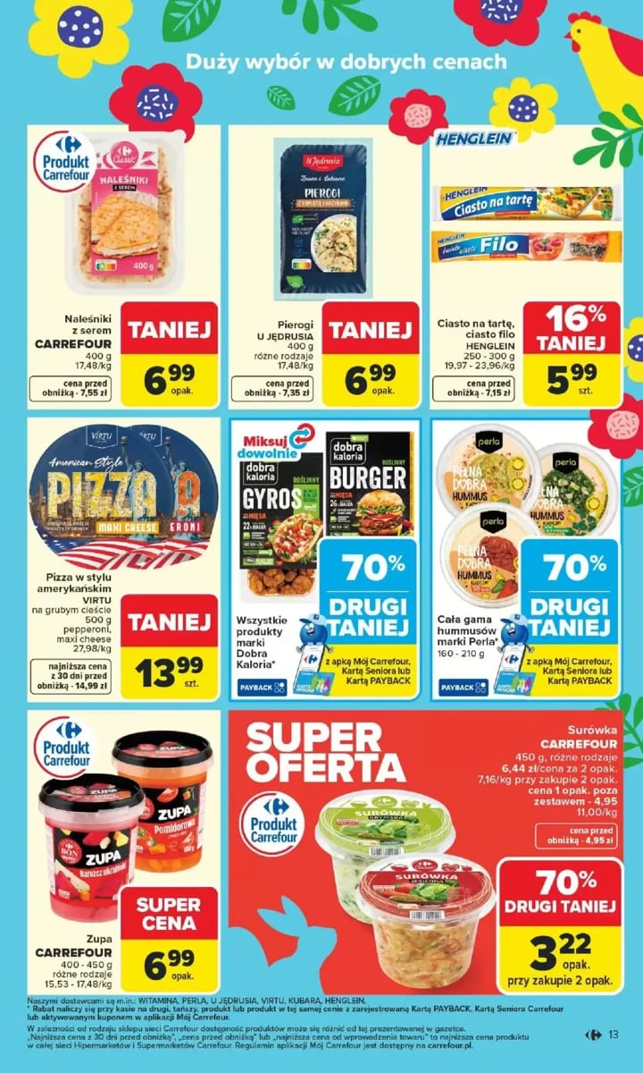 Strona 15 z gazetki Carrefour