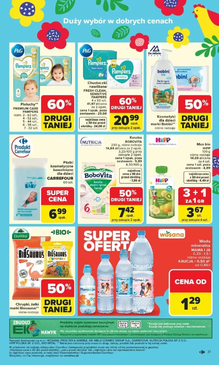 Strona 33 z gazetki Carrefour