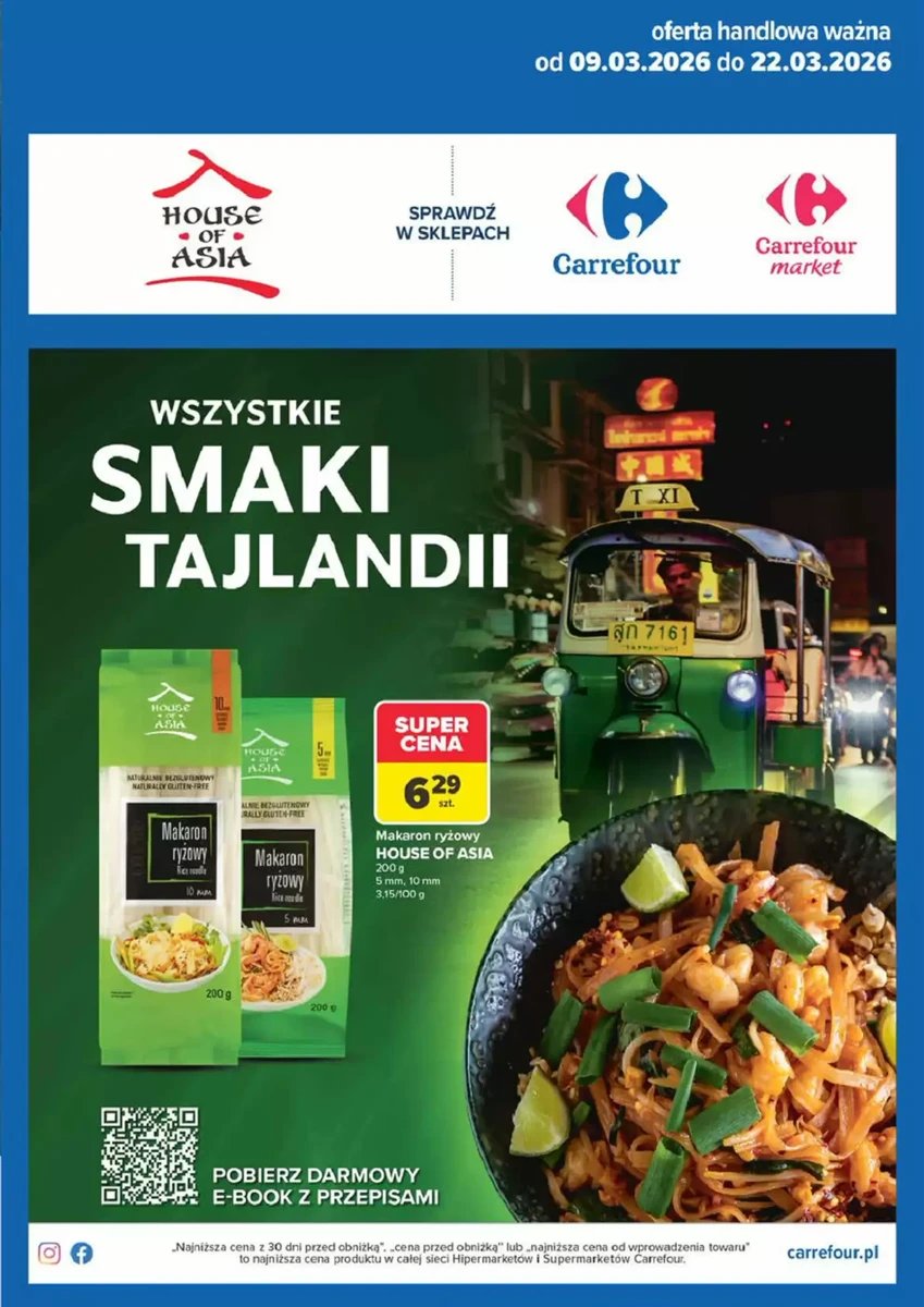 Strona 1 z gazetki Carrefour