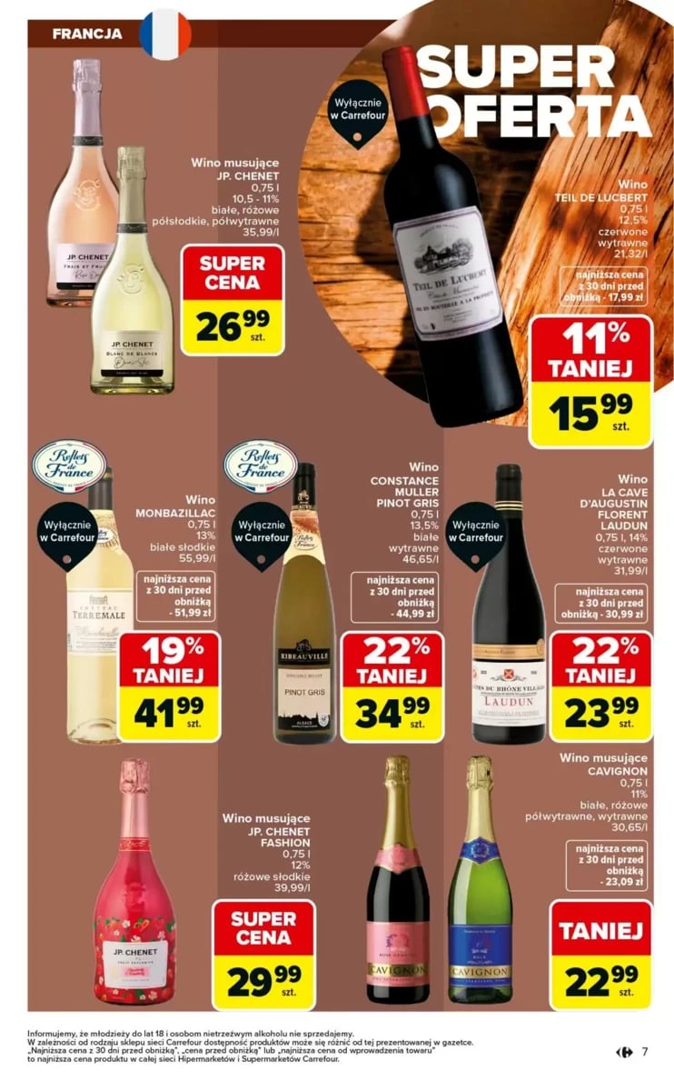 Strona 7 z gazetki Carrefour