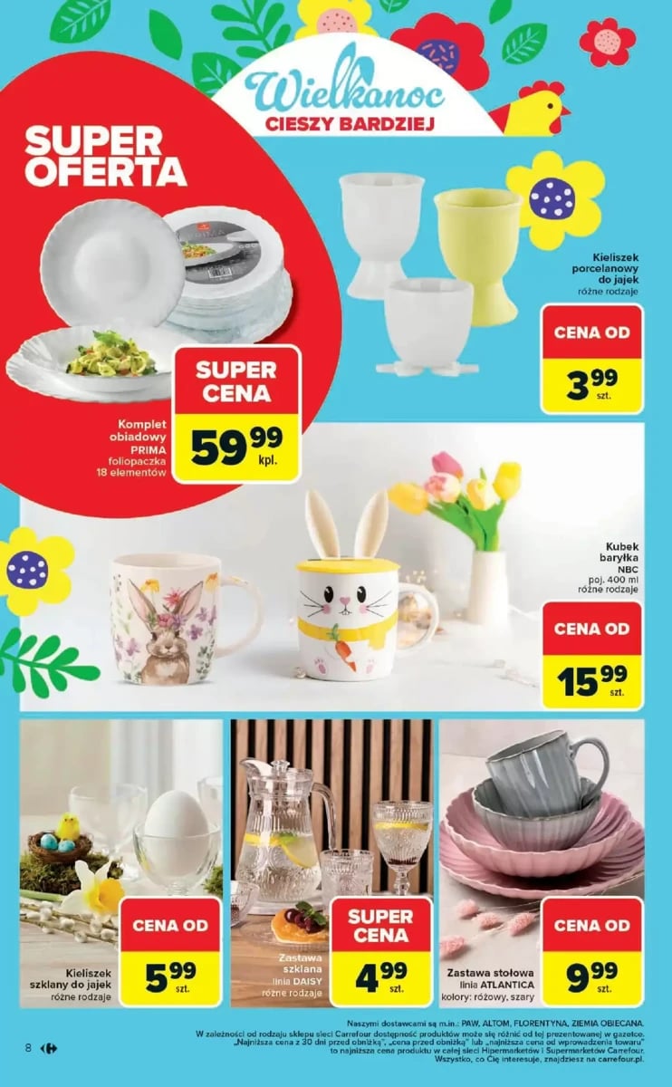 Strona 8 z gazetki Carrefour