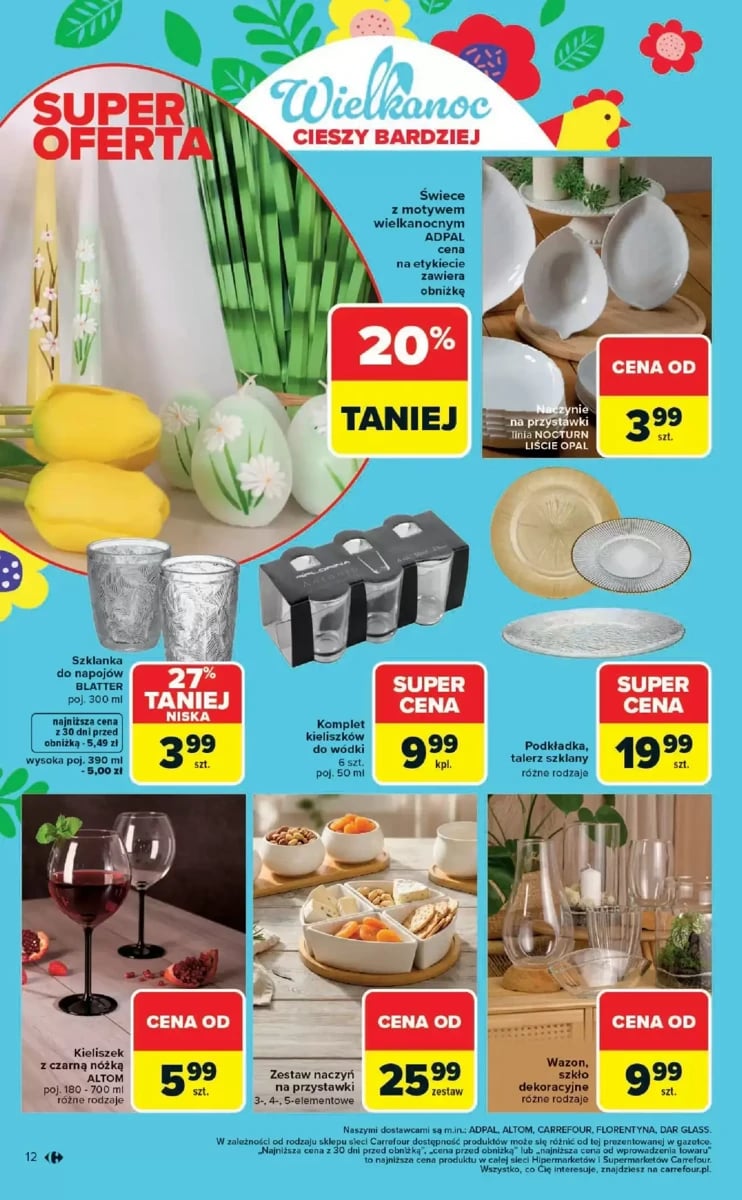 Strona 12 z gazetki Carrefour