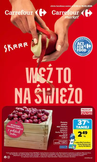 Gazetka Carrefour – 09.03.2026 – 14.03.2026