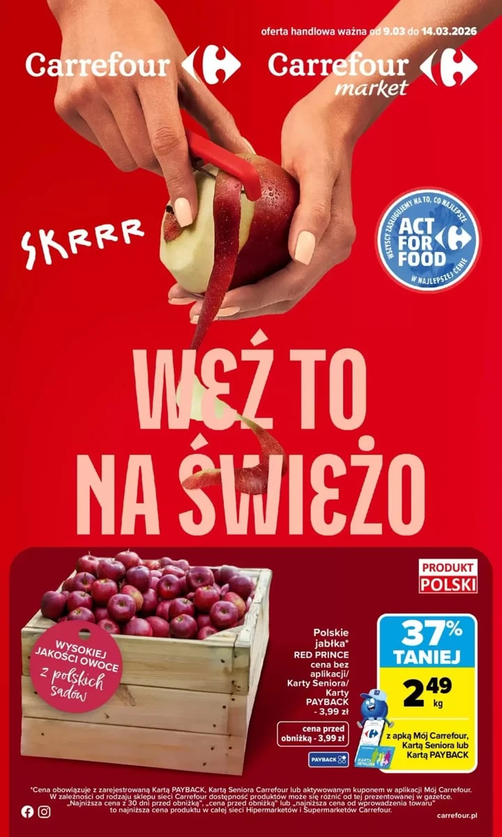 Strona 1 z gazetki Carrefour
