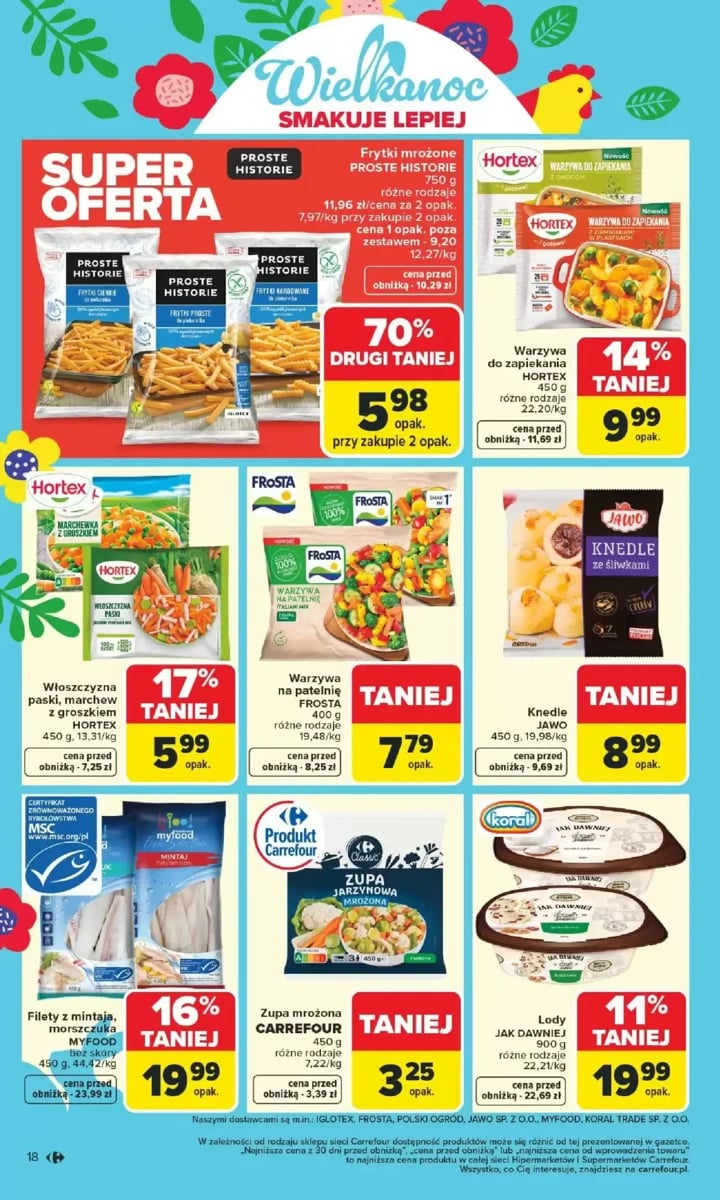 Strona 20 z gazetki Carrefour