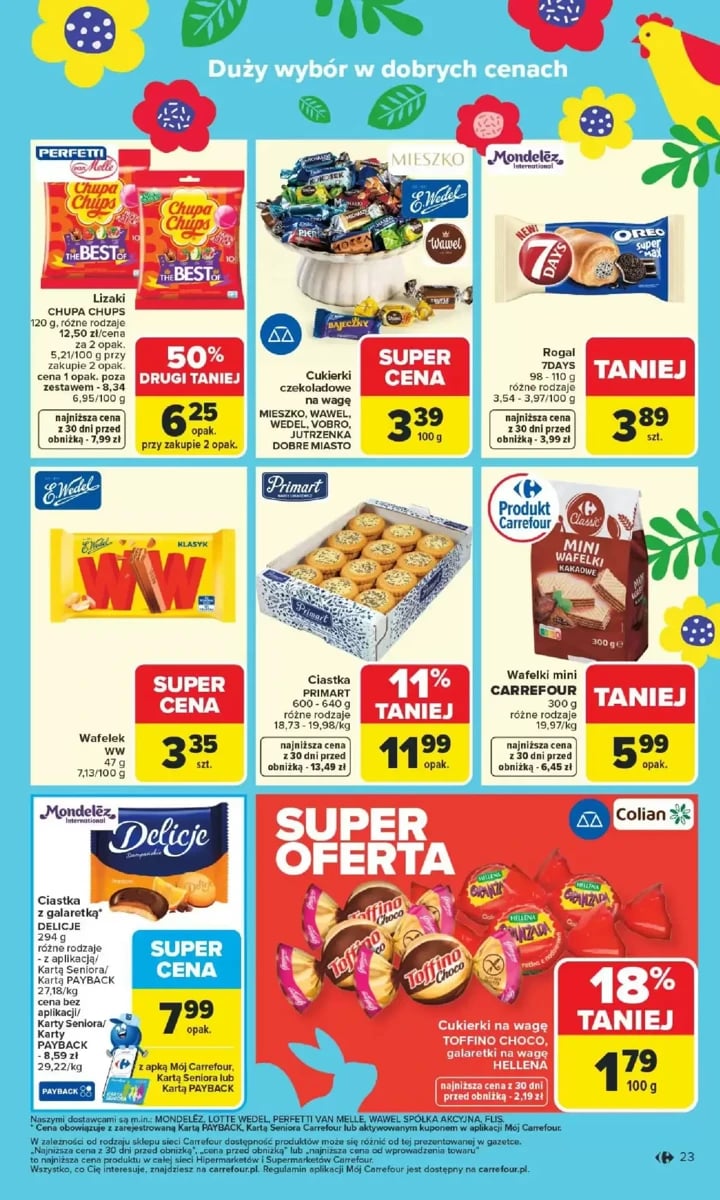 Strona 25 z gazetki Carrefour