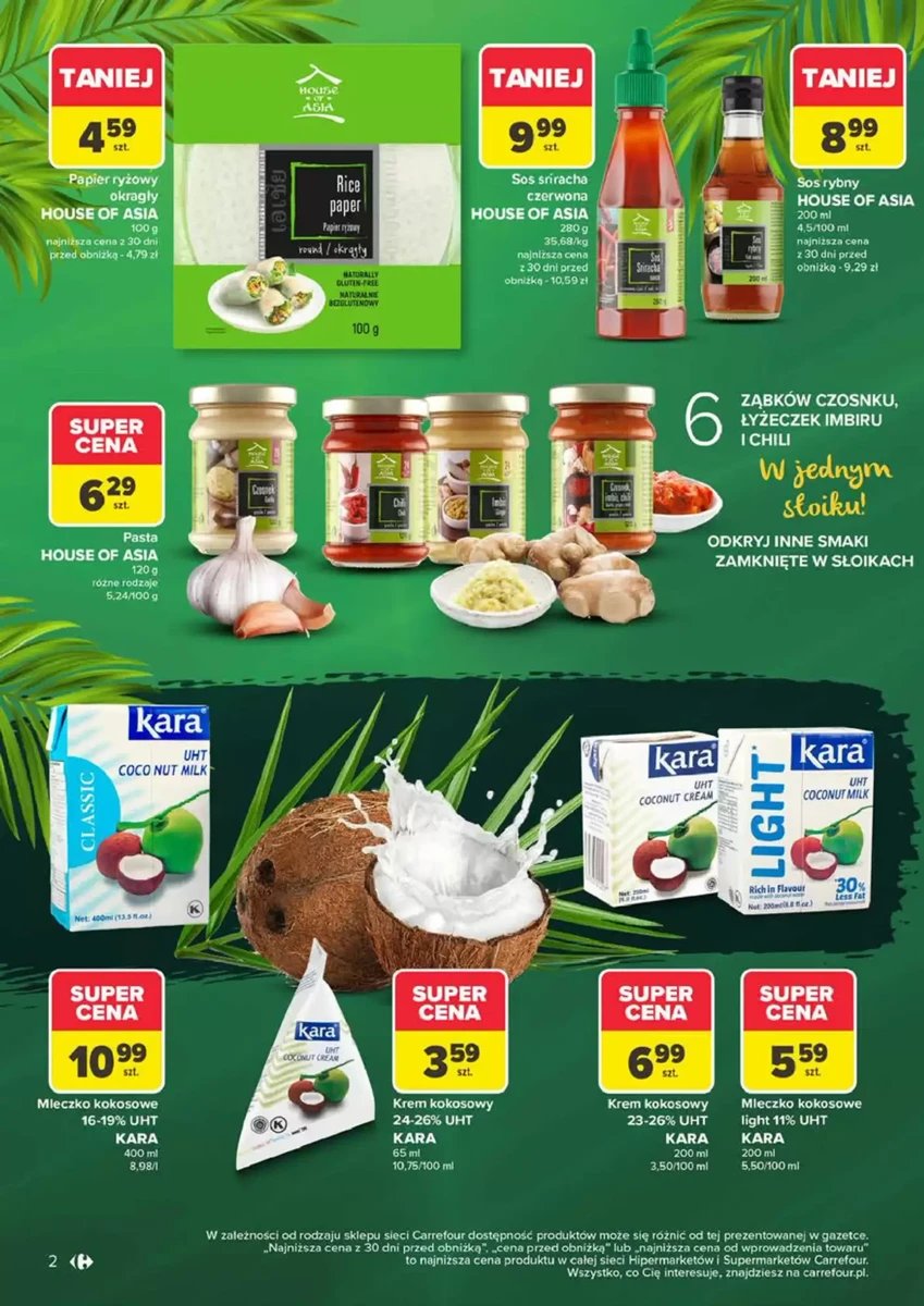 Strona 2 z gazetki Carrefour