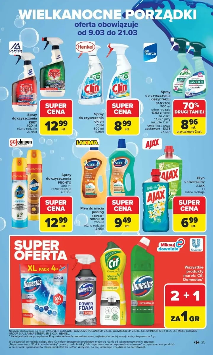 Strona 37 z gazetki Carrefour