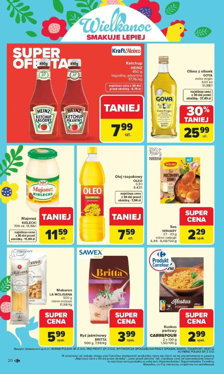 Strona 22 z gazetki Carrefour