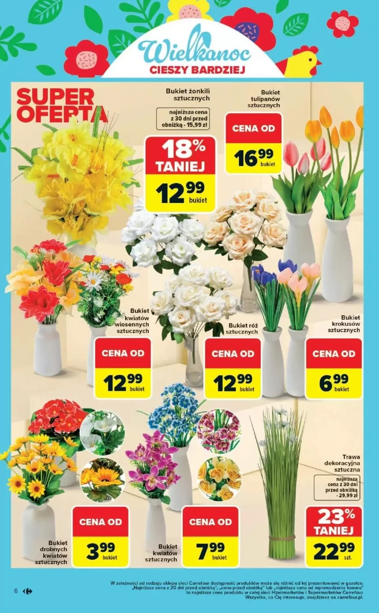 Strona 6 z gazetki Carrefour