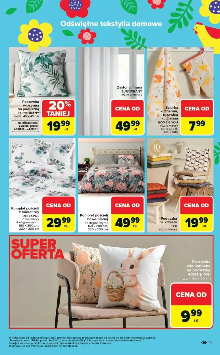 Strona 15 z gazetki Carrefour