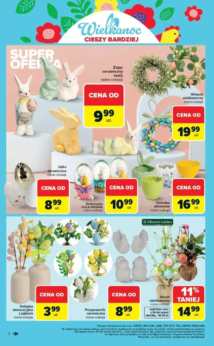 Strona 2 z gazetki Carrefour