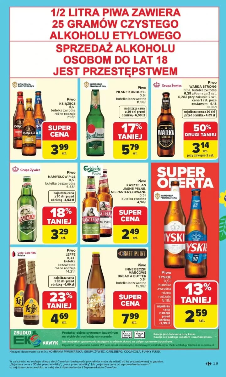 Strona 31 z gazetki Carrefour