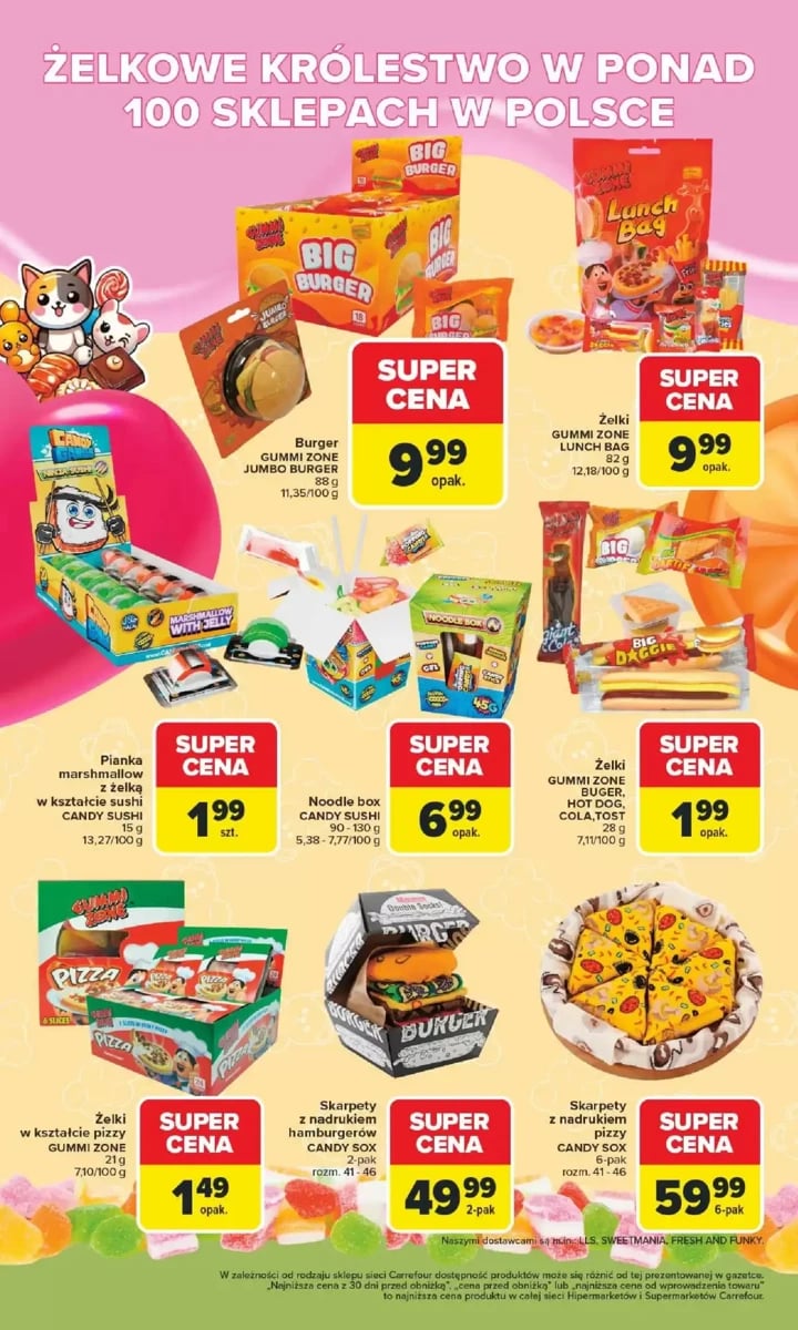 Strona 44 z gazetki Carrefour