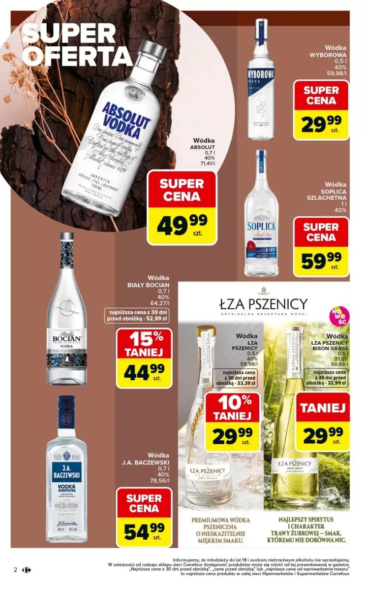 Strona 2 z gazetki Carrefour