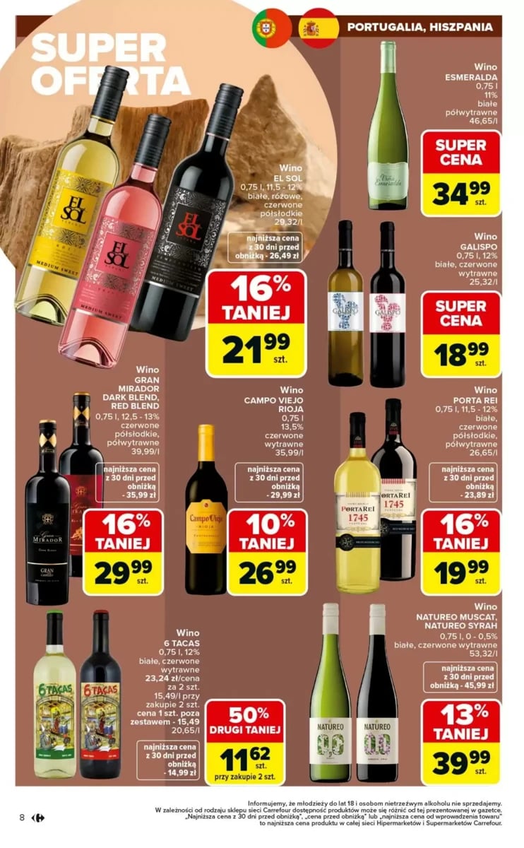 Strona 8 z gazetki Carrefour