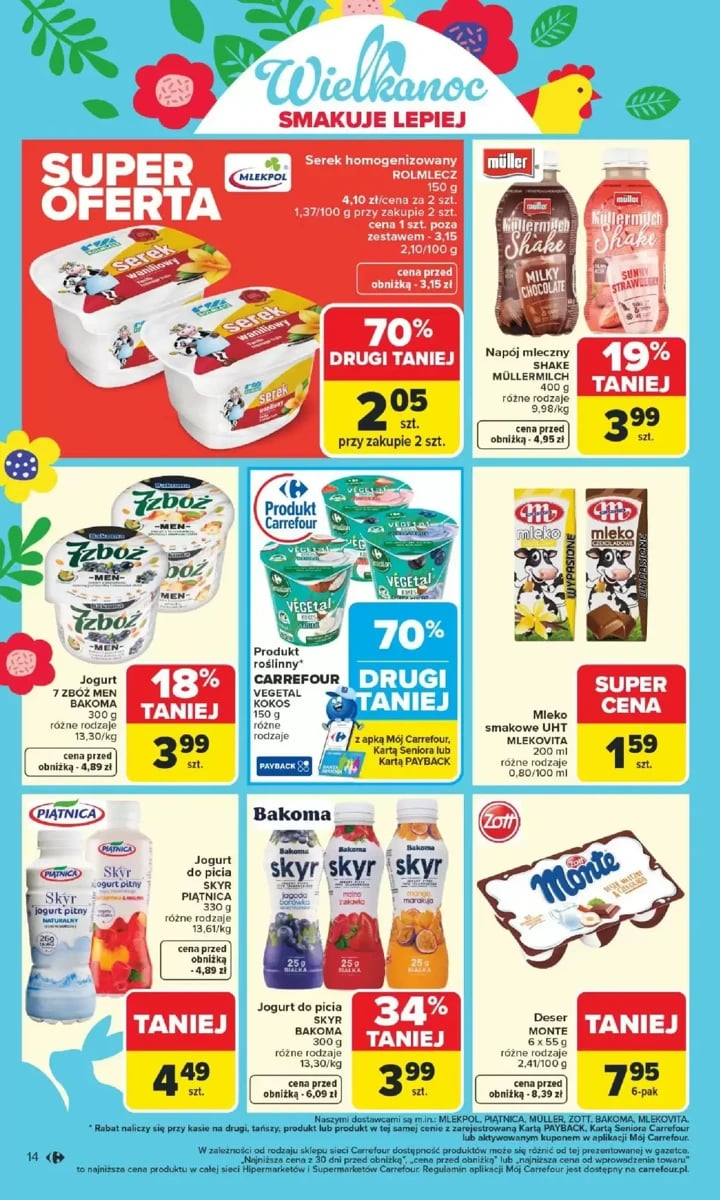 Strona 16 z gazetki Carrefour