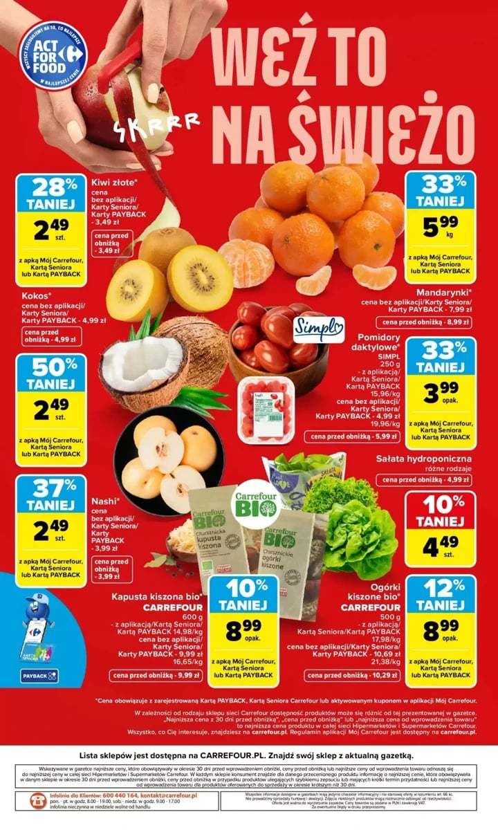 Strona 4 z gazetki Carrefour