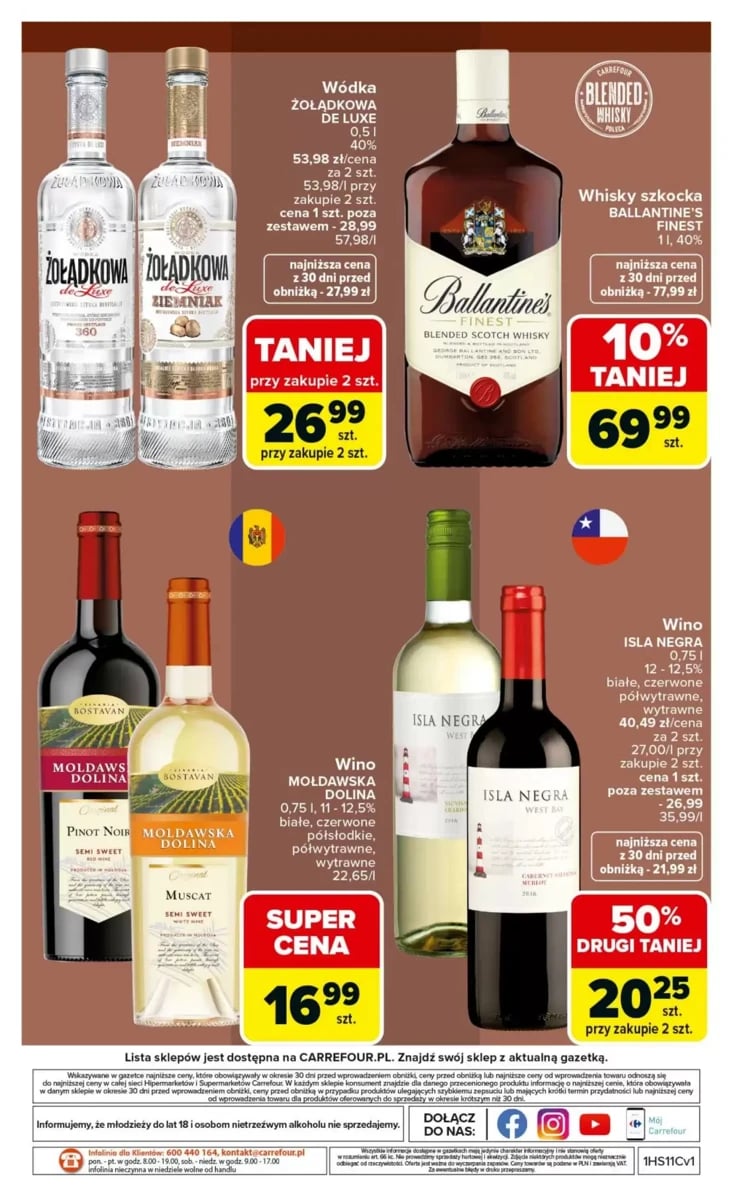 Strona 12 z gazetki Carrefour