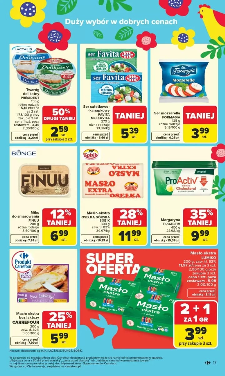 Strona 19 z gazetki Carrefour
