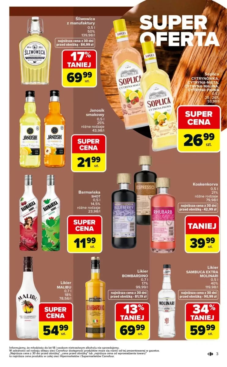 Strona 3 z gazetki Carrefour