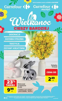 Gazetka Carrefour – 09.03.2026 – 04.04.2026