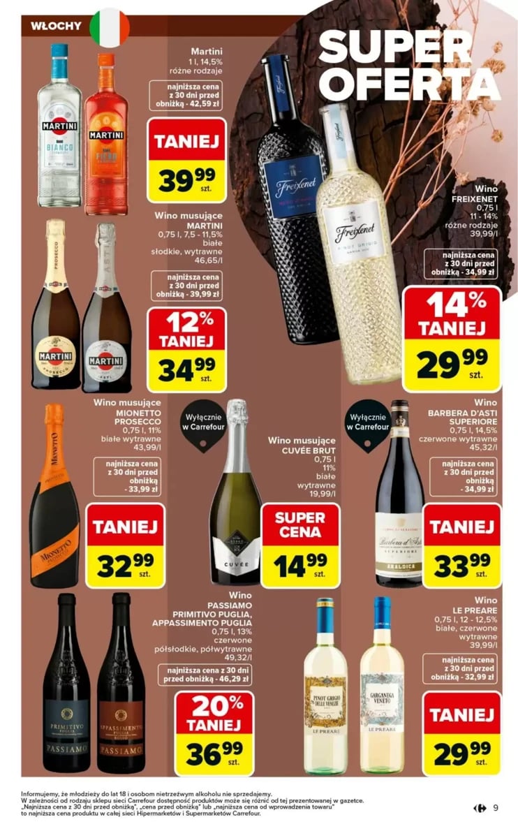 Strona 9 z gazetki Carrefour