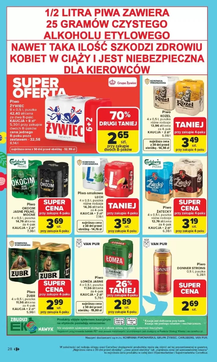Strona 30 z gazetki Carrefour