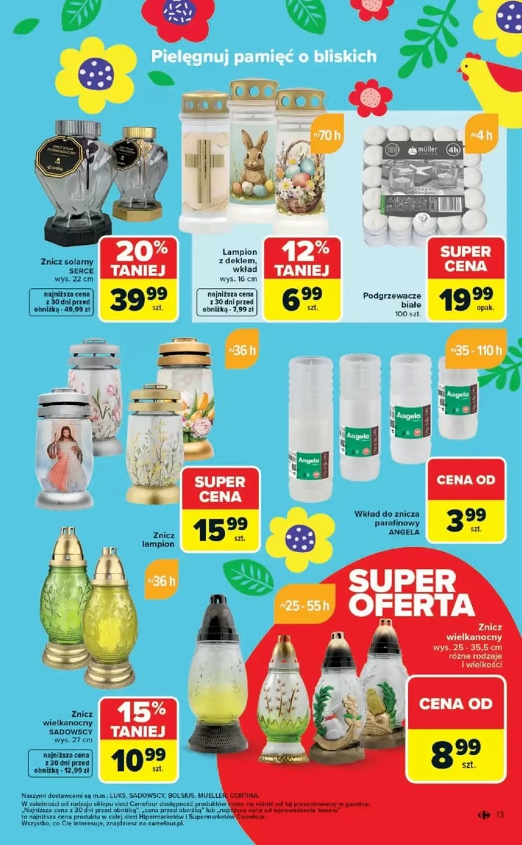 Strona 13 z gazetki Carrefour