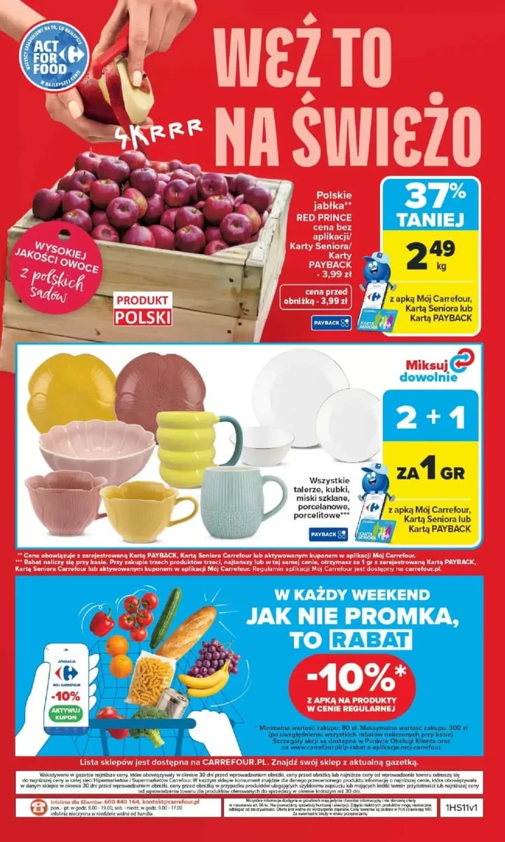 Strona 42 z gazetki Carrefour