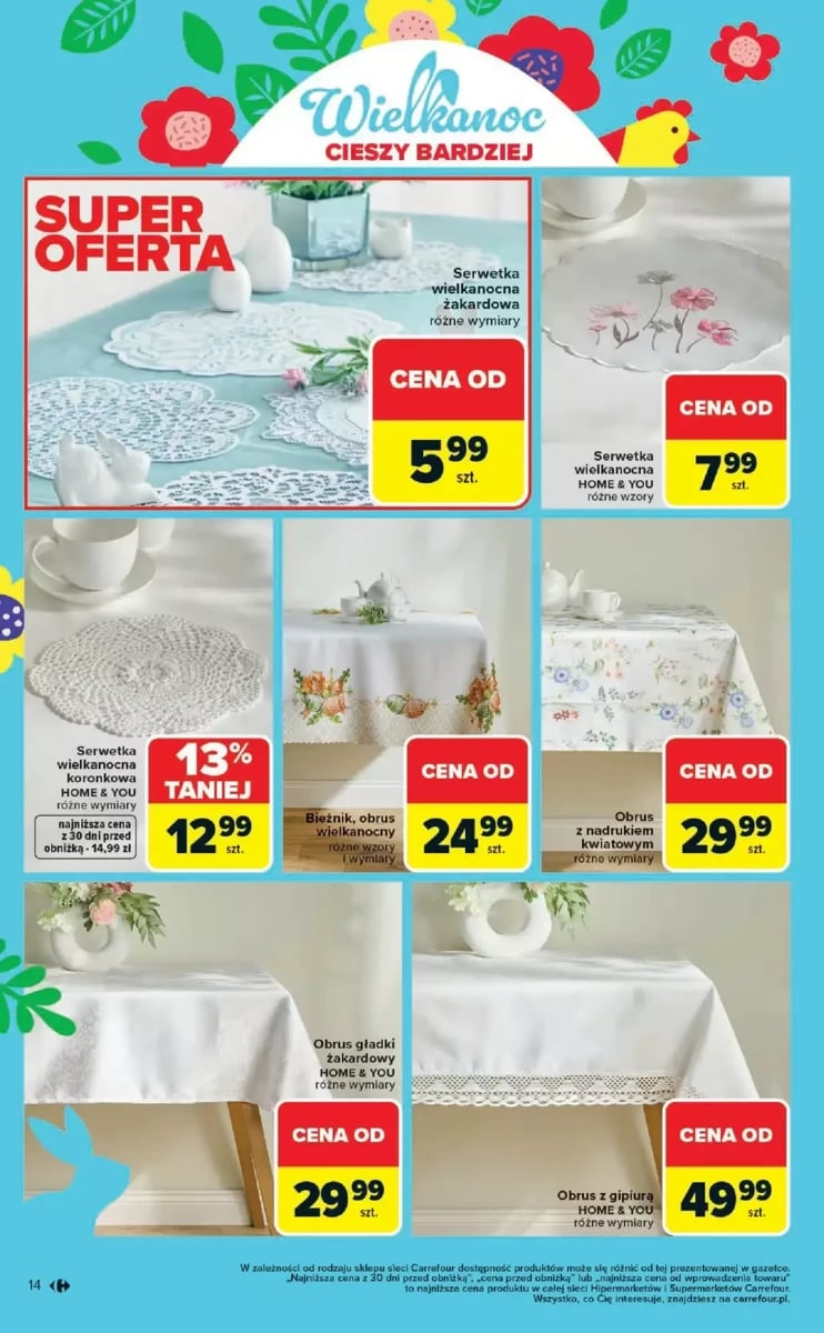 Strona 14 z gazetki Carrefour