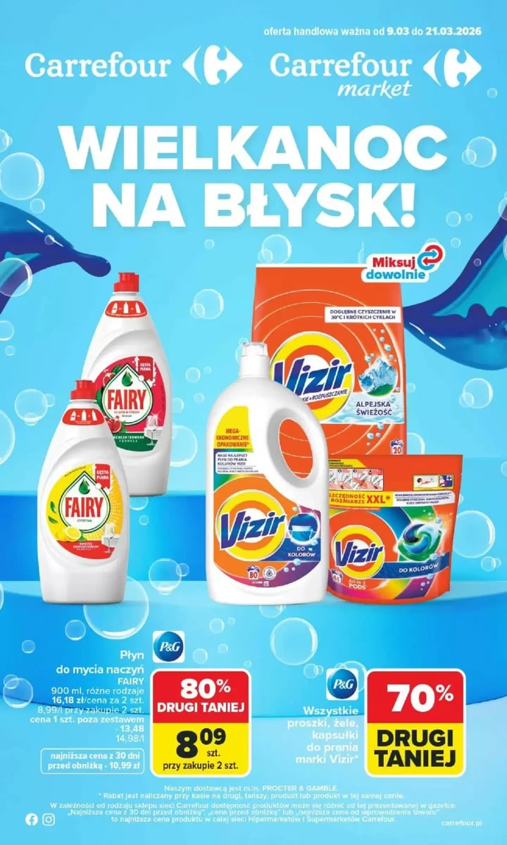 Strona 1 z gazetki Carrefour
