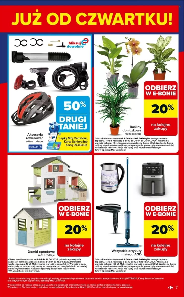 Strona 7 z gazetki Carrefour