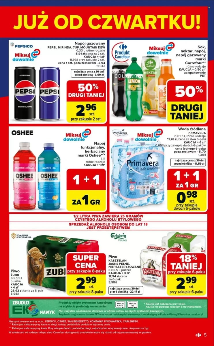 Strona 5 z gazetki Carrefour