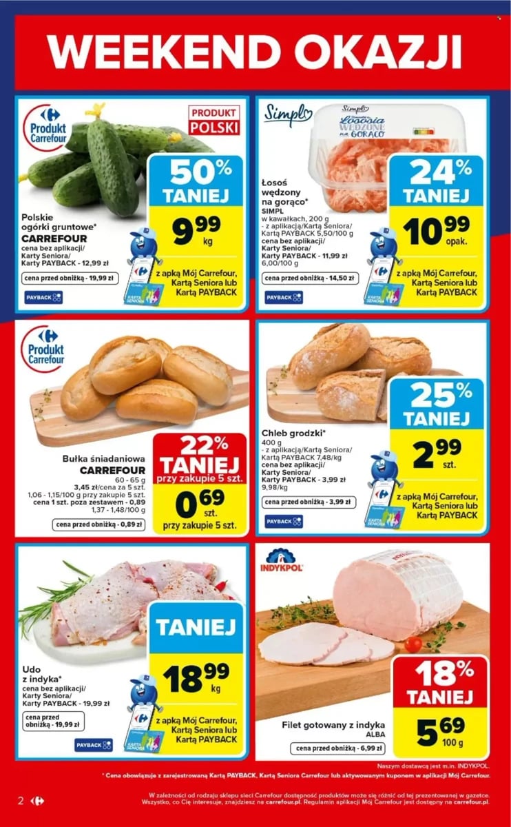 Strona 2 z gazetki Carrefour